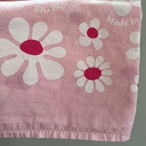 Big Bud Press Lazy Daisy Bandana Baby Pink NWT